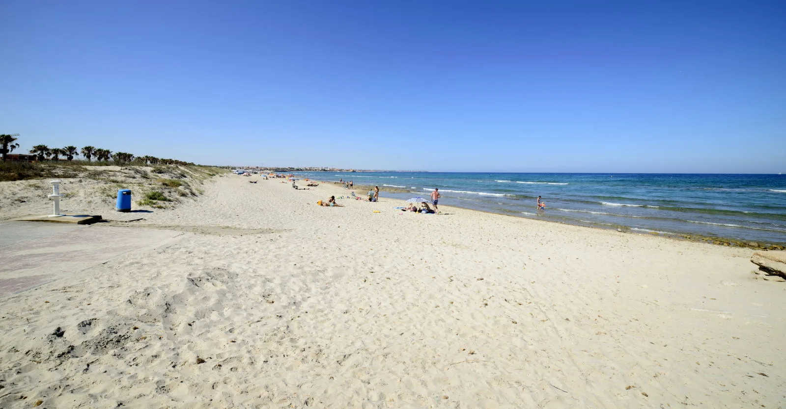 Zonas típicas del pilar de la horadada