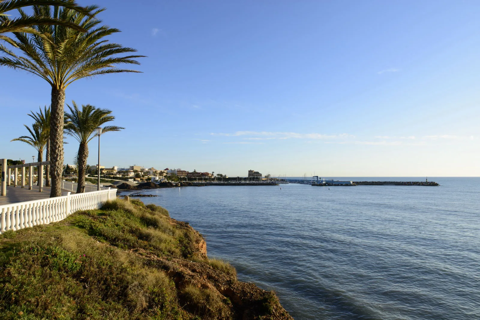 Zonas típicas del pilar de la horadada