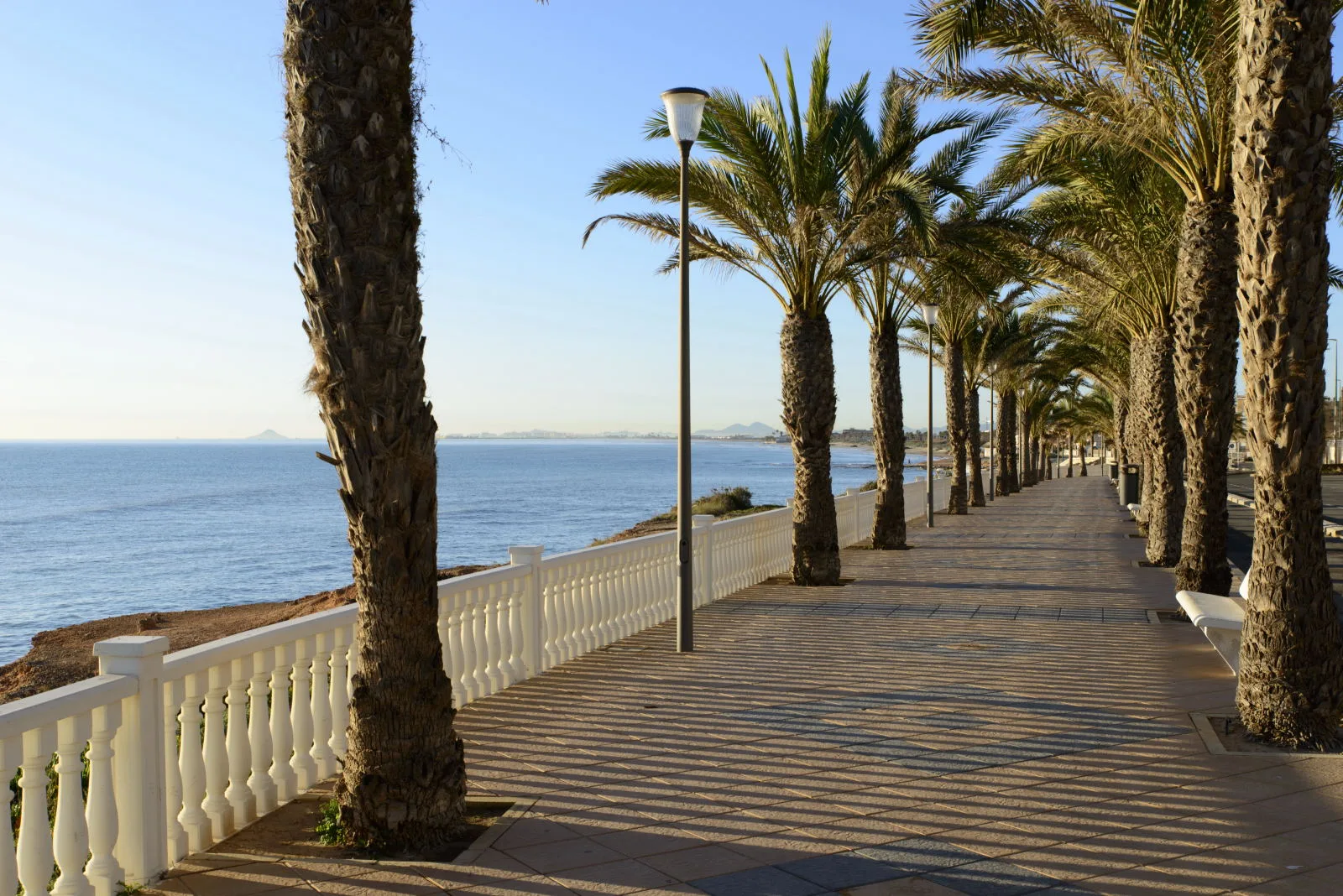 Zonas típicas del pilar de la horadada