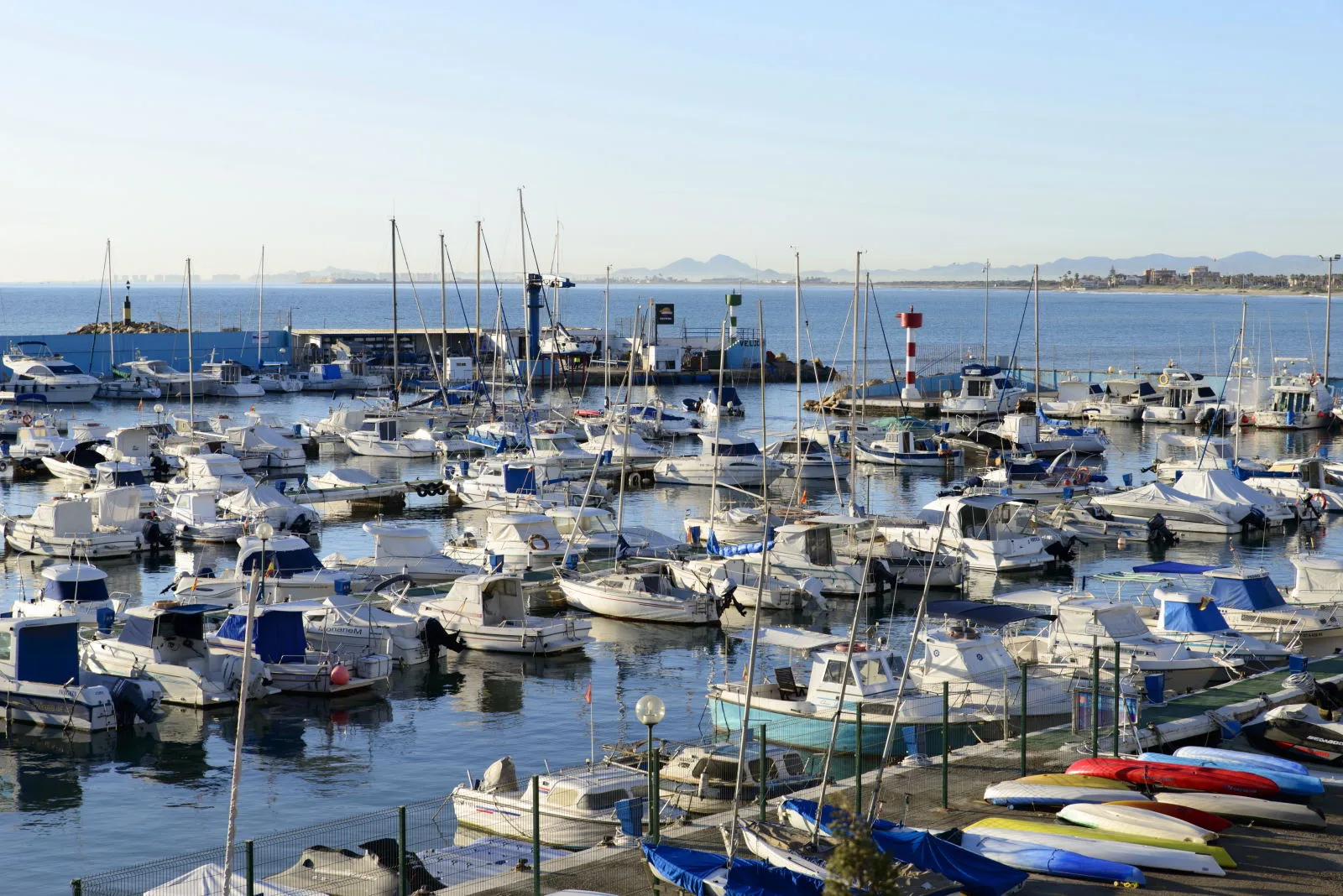 Zonas típicas del pilar de la horadada