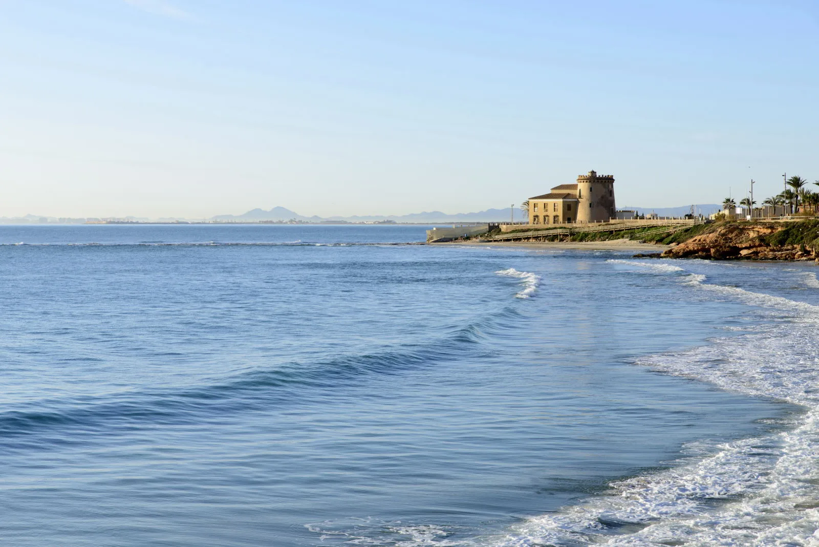 Zonas típicas del pilar de la horadada