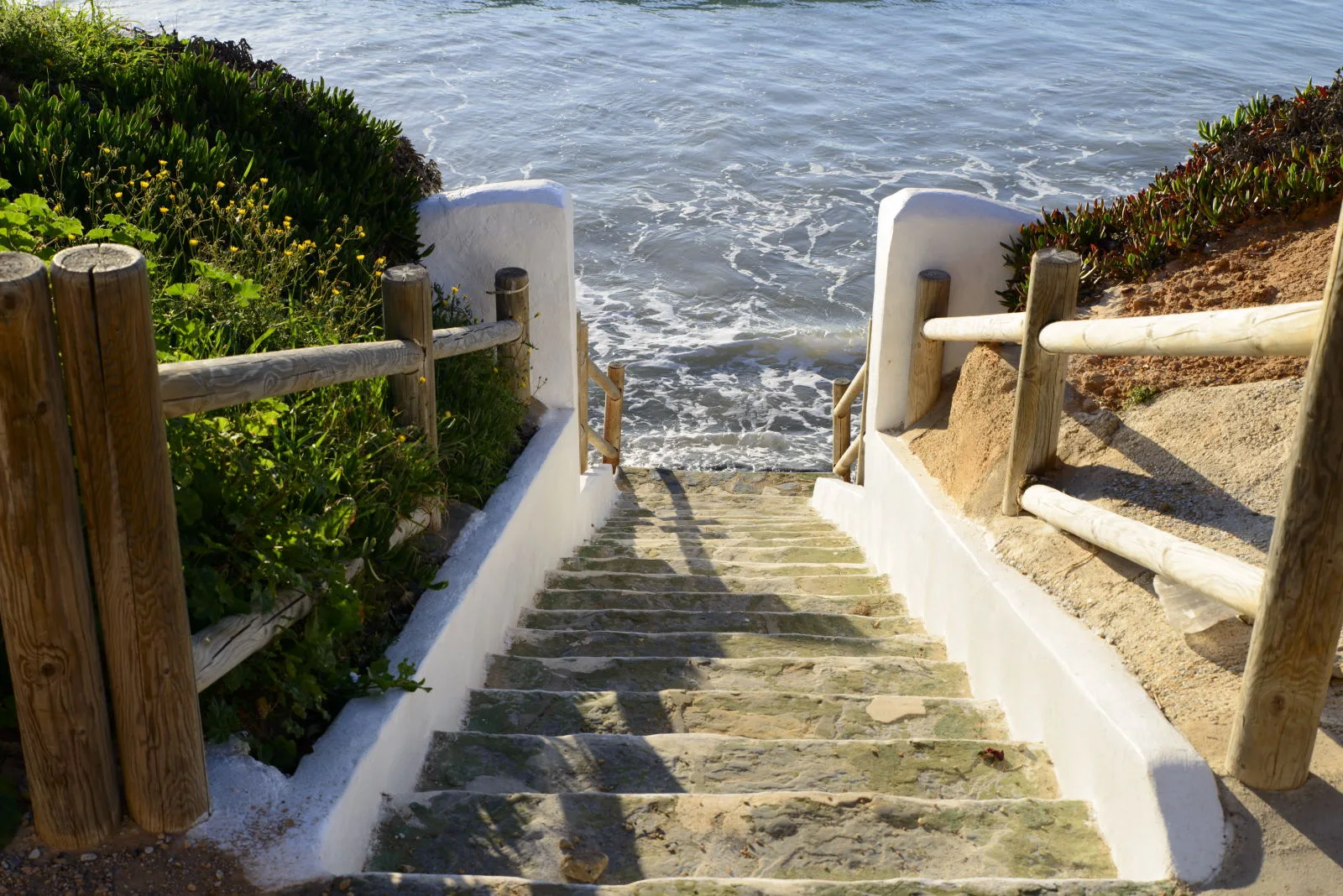 Zonas típicas del pilar de la horadada