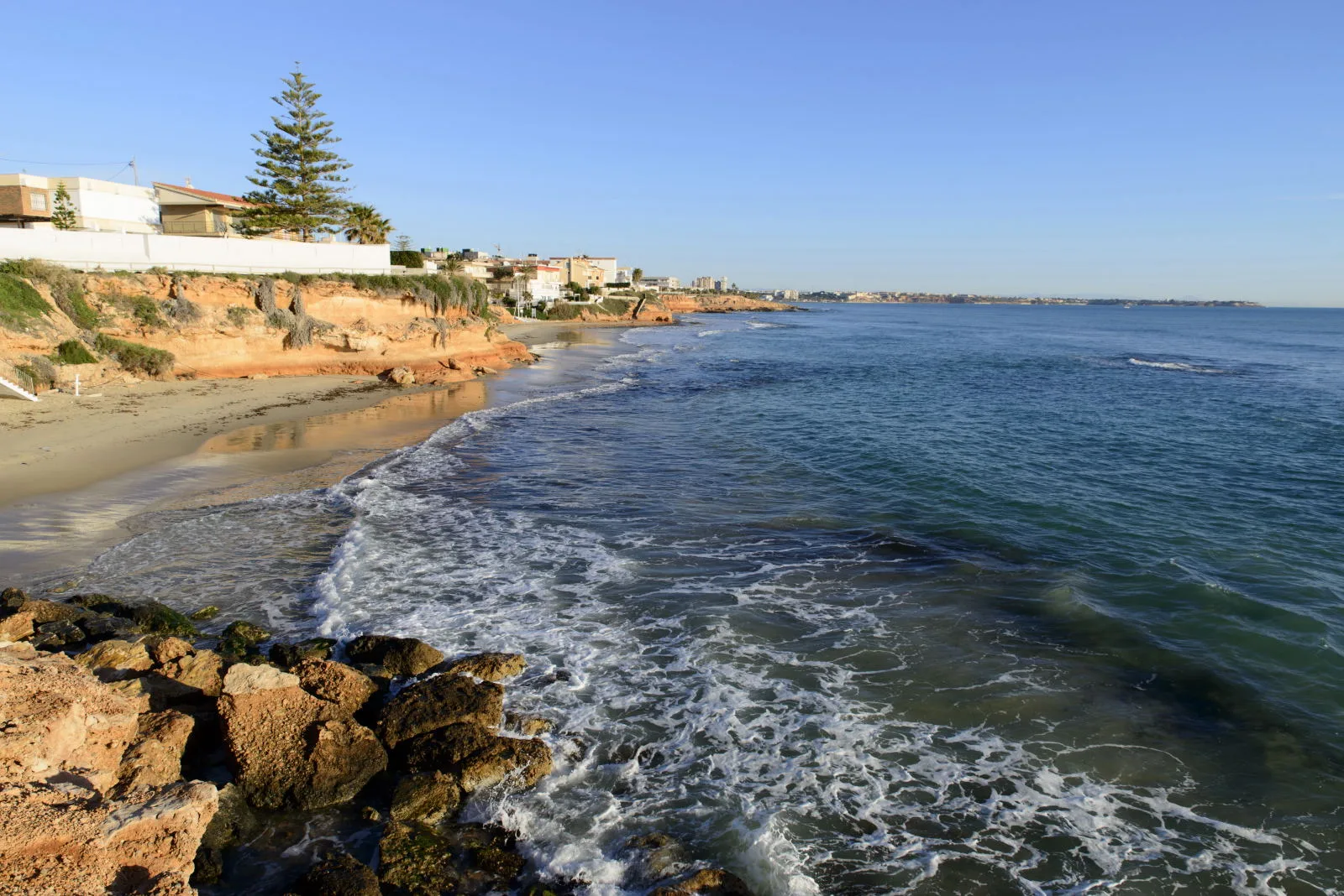 Zonas típicas del pilar de la horadada