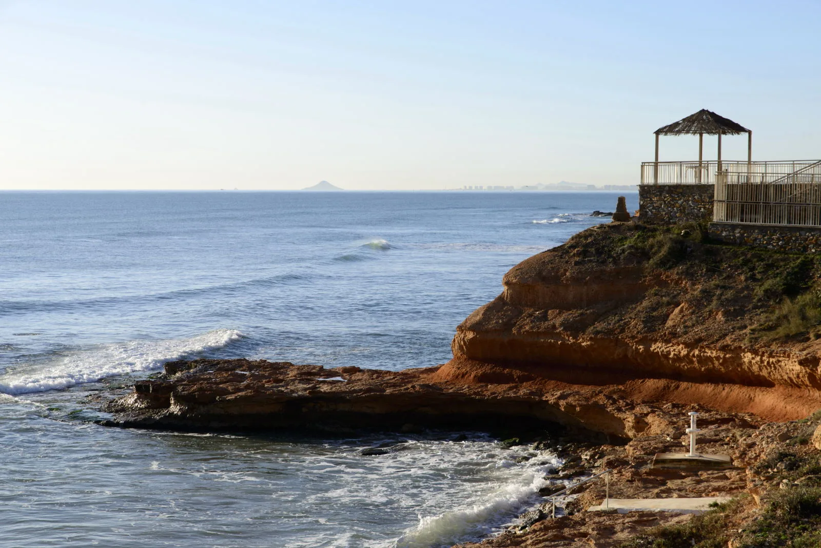 Zonas típicas del pilar de la horadada