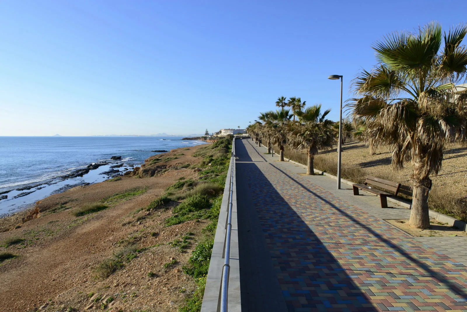 Zonas típicas del pilar de la horadada