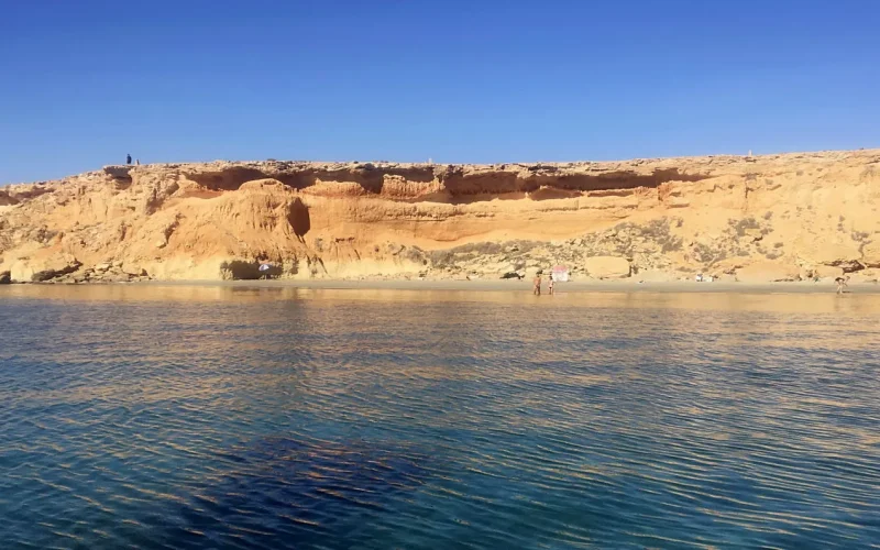 zona de playa o turismo de mil palmeras