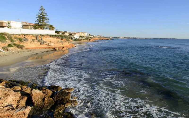 Zonas típicas del pilar de la horadada