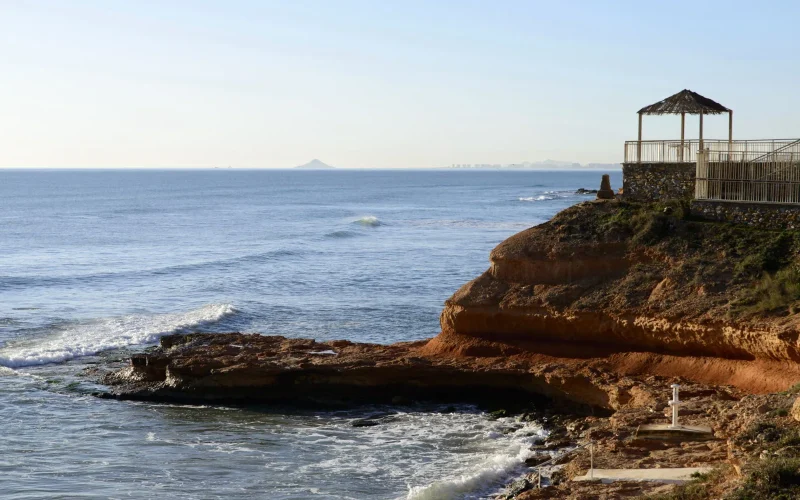 Zonas típicas del pilar de la horadada