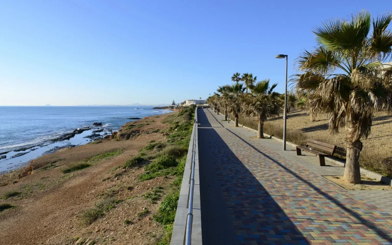 Zonas típicas del pilar de la horadada